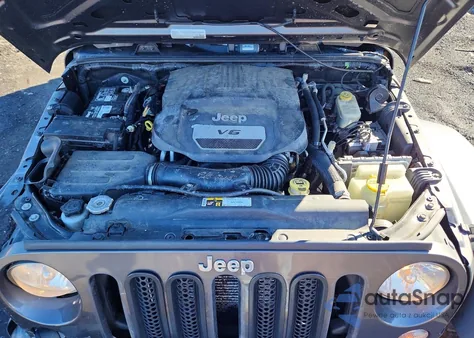 2016 Jeep Wrangler Unlimited Sport from USA, damaged, VIN 1C4BJWDG9GL219533